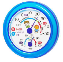 温湿度計『TR-103 W/B/P』