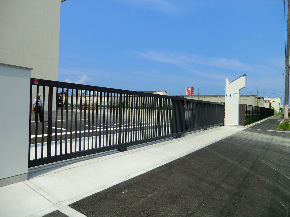 【僅かな力で楽々開閉】門扉『HI SPEC-GATE』事例集進呈