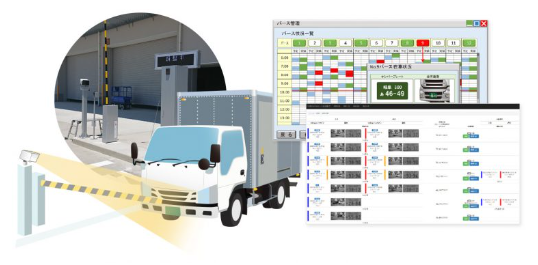 物流センターでの適用事例