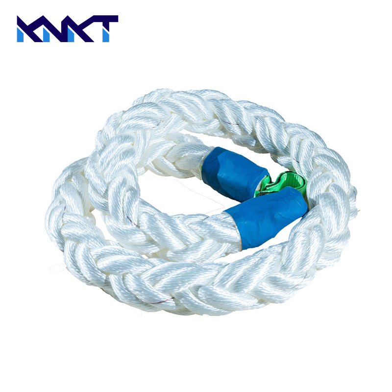 合成繊維ロープ　係留ロ​​ープ　三つ打ちロープ中国製