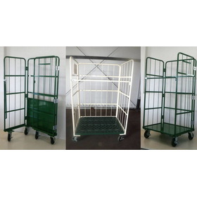 We offer basket trolleys at a low price through direct manufacturing sales. Custom orders are also possible from just one unit.