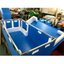 Corrugated case for pump unit