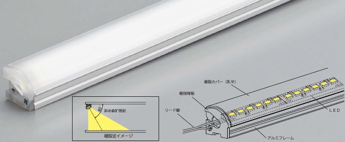 ダクトレール用ライン照明『ELPHOS LED』 GLORY | イプロス