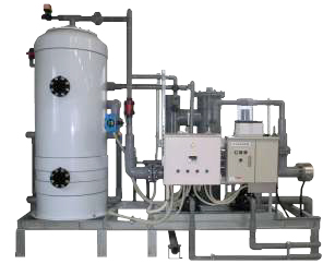 活魚用循環ろ過機『MSF型シリーズ』