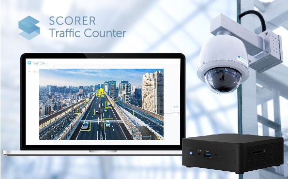 SCORER Traffic Counter Edge
