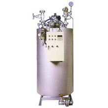 過熱水蒸気　独立型蒸気過熱器(燃焼型)