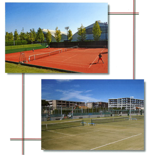 砂入り人工芝『グリーンコート/レッドコート』