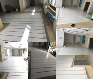 【床暖房施工事例】PTCぽから児童福祉施設移転改修工事（福島県）