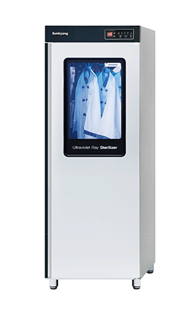 ユニフォーム消毒器『SK-N8100』