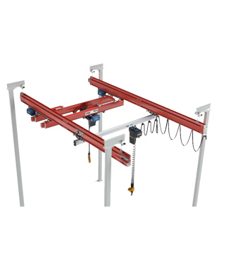 デマーグKBKモジュール・ライトクレーン・システム