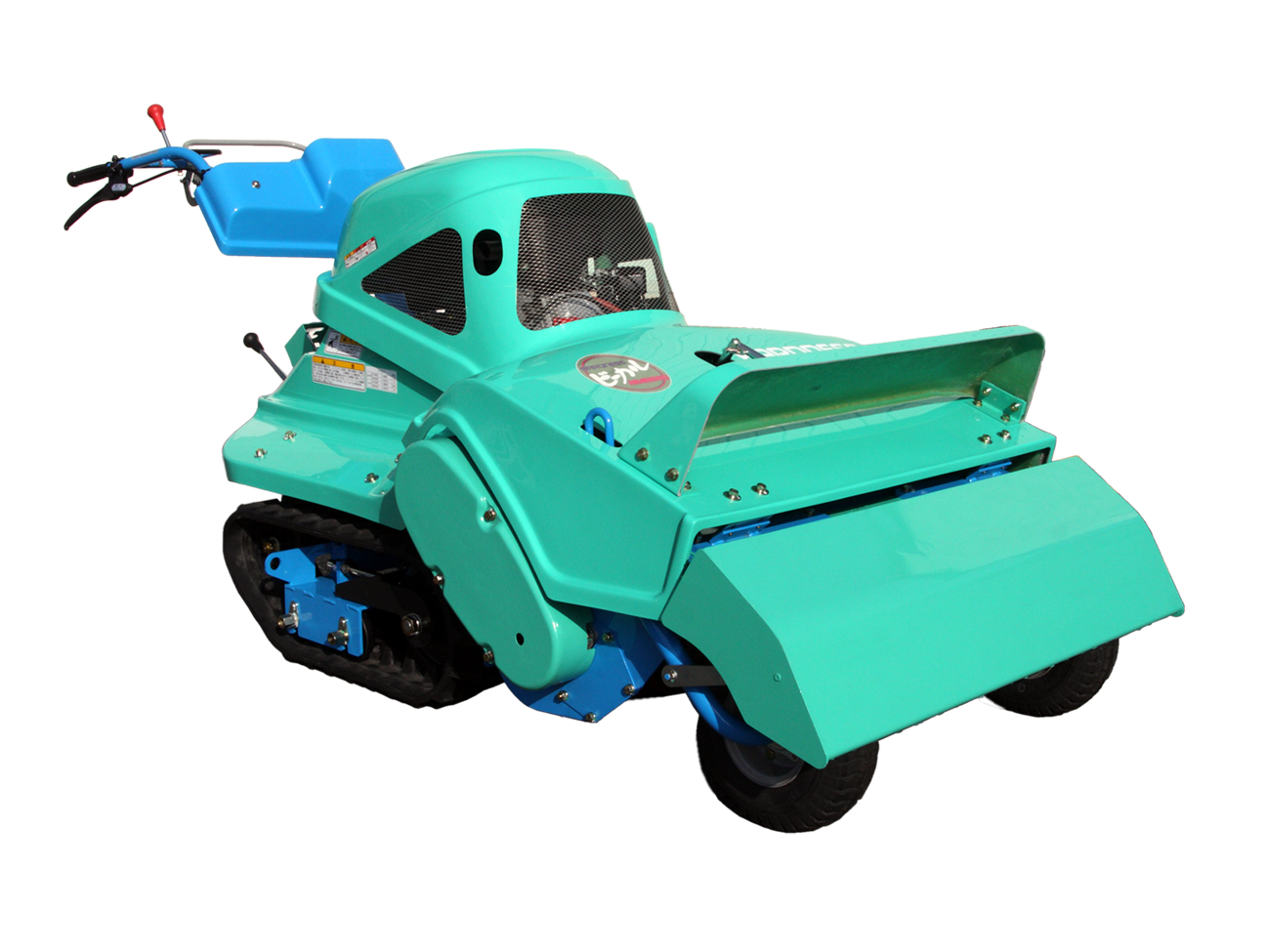 バロネス草刈機 ハンマーナイフモア 「HMB800」 共栄社 | イプロス