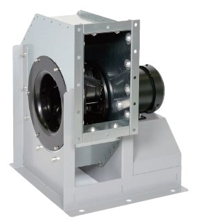 モータ直結式 ケーシング付 プラグファン送風機