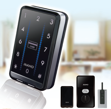 タッチパネル＆非接触IC式電気錠『INTER LOCK』