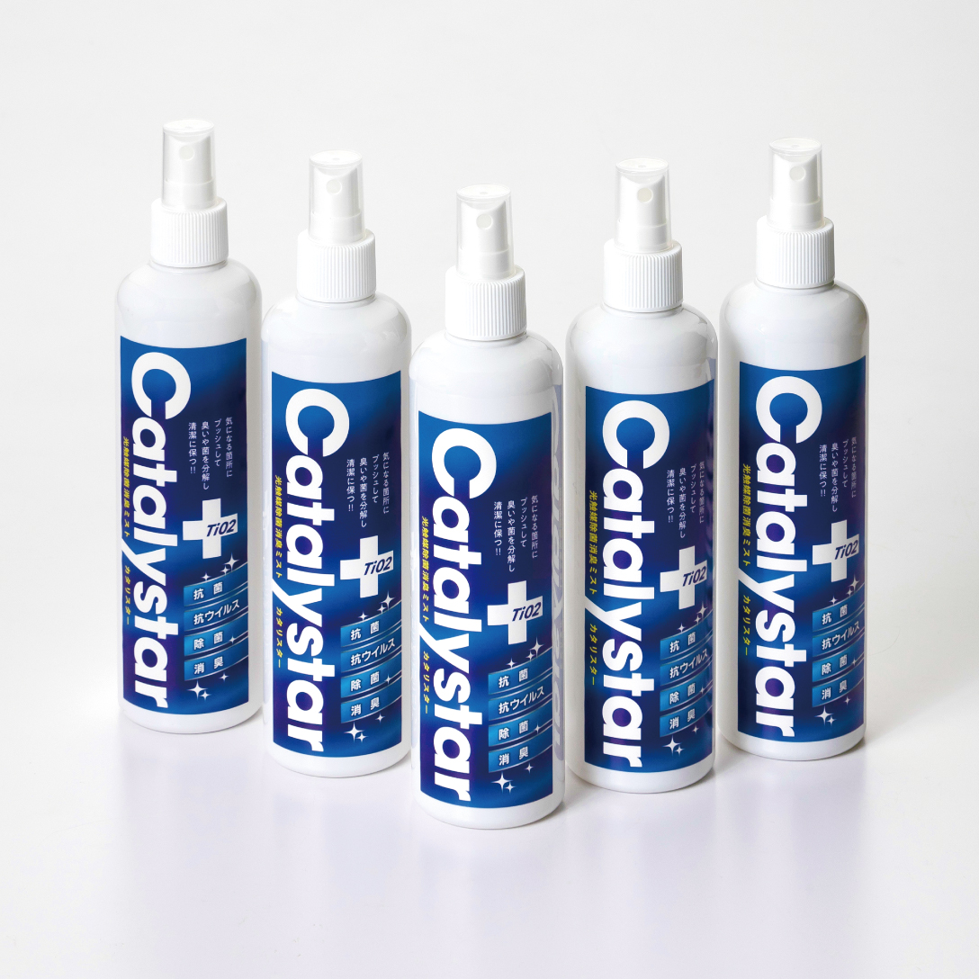活性光触媒 除菌ウイルス 除菌剤 PAV-07 9箱 光触媒型 ウイルス除菌剤｜ホスピタリティソリューション｜応用製品