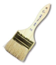 TS白豚ラスター刷毛