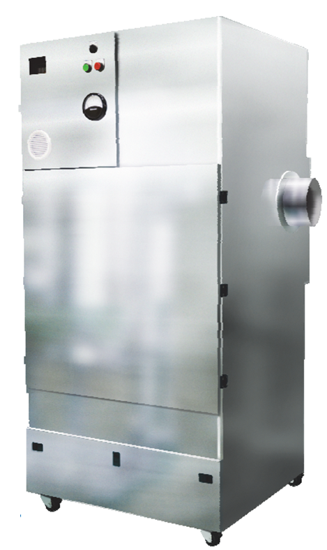 【新製品】ステンレス製中風量型集塵機『MBRSシリーズ』