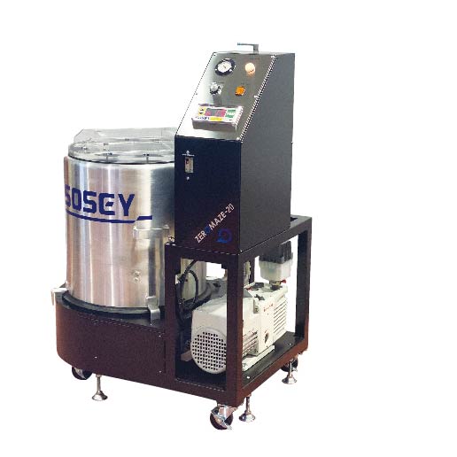 容器回転式真空脱泡撹拌機☆ZEROMAZE-20(ゼロマゼ20)