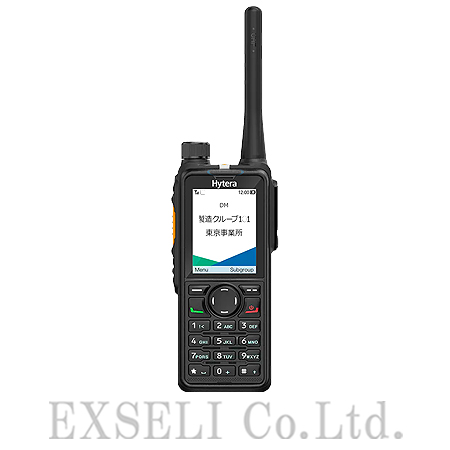 UL / CSA防爆】一般業務用携帯無線機 HP788 エクセリ | イプロス