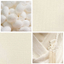 Washi Fabric Wallpaper HYPER NATURE【FIND WHITE】