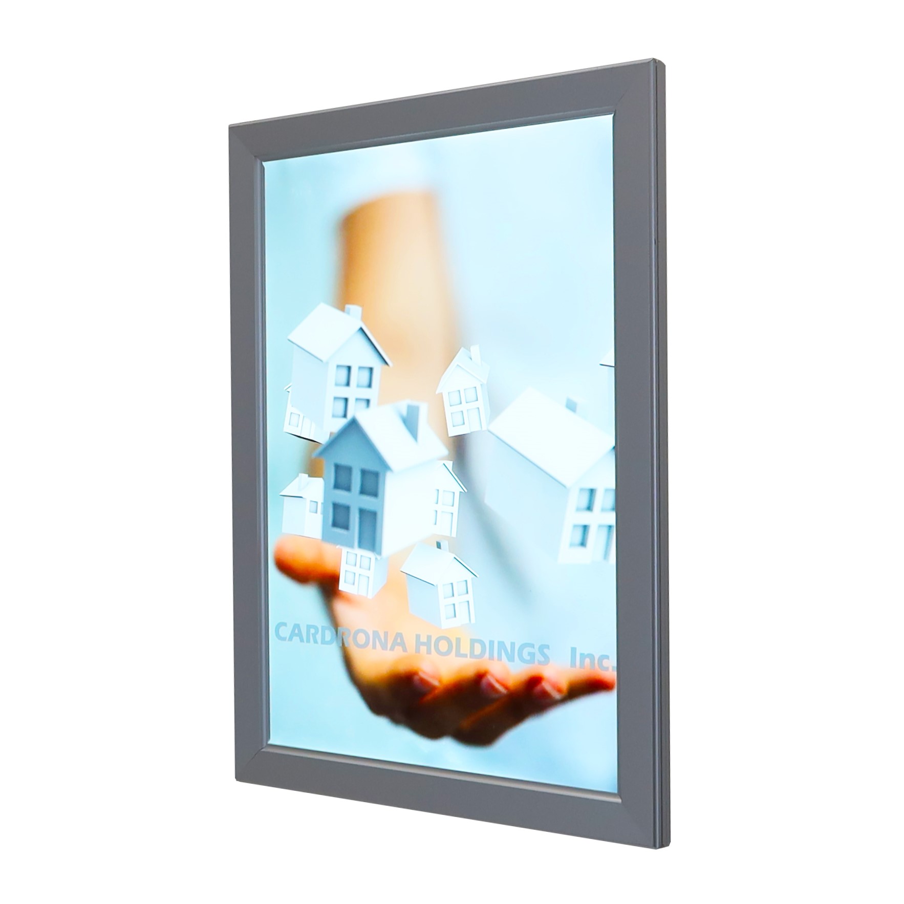 業界最高輝度LEDパネル『ADアルミフレーム 6000ルクス』 カードローナ