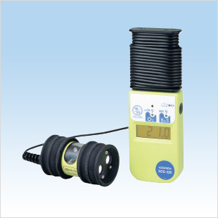 酸素・硫化水素濃度計『XOS-326』【レンタル】 ソーキ | イプロス