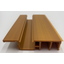 [Product Example] Rigid Three-Color Molding with Wood Grain Finish
