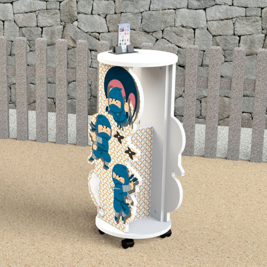 【製品紹介】スマホ用セルフフォトスタンド台