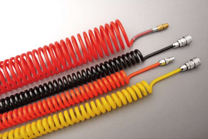 【産業機器・ロボット装置】カールチューブ