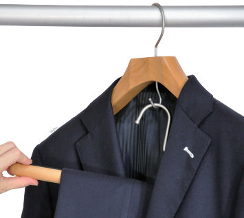 業務用高級ハンガー『separe』