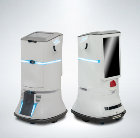 AIサービス　ロボット『NAOMI』