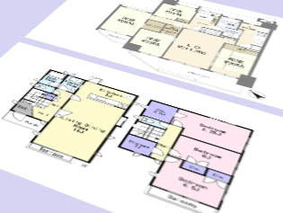 間取り図作成代行サービス