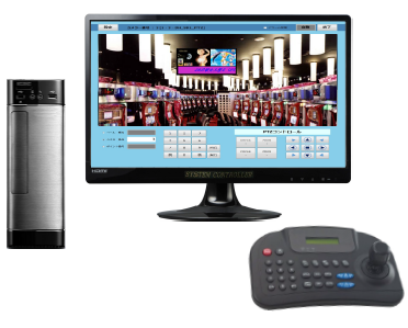 カメラ自動追尾システム『Garaxy Smart』