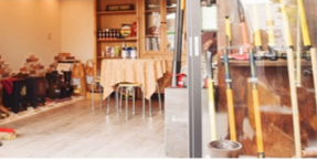 店舗内 外装サービス