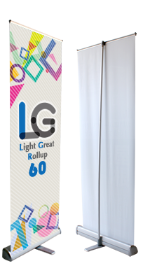 ロールアップバナースタンド『LG60／LG80』
