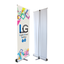 Roll-up banner stand 'LG60/LG80'