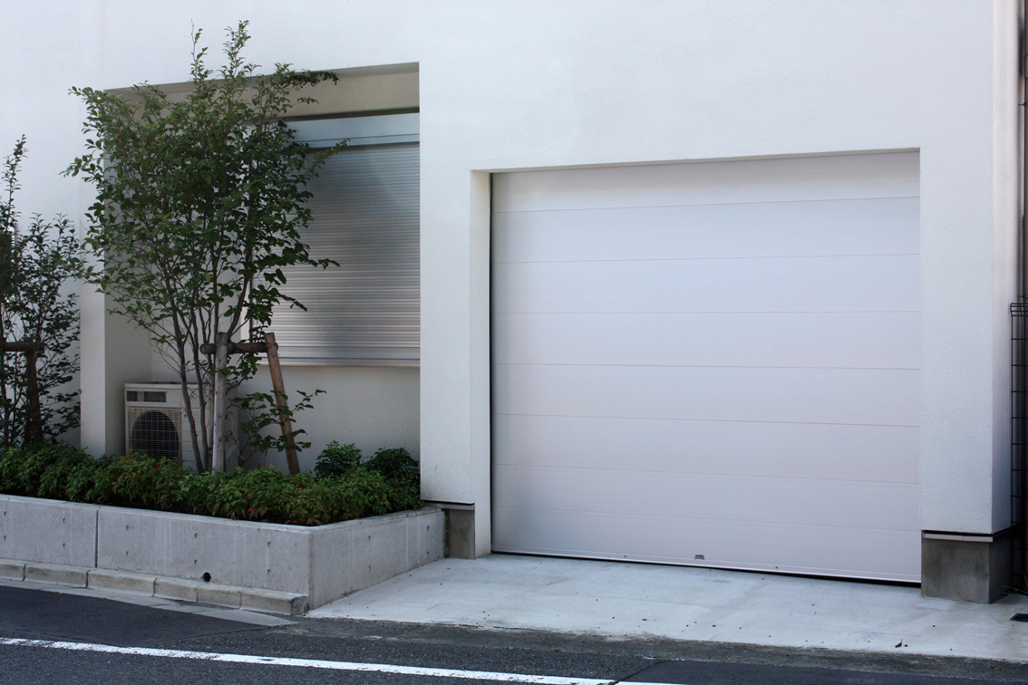 住宅用ガレージドア　防火仕様アルバード