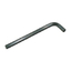 Semi-long hexagonal rod wrench "No.008-* single item"