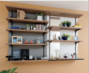 賃貸住宅向け壁面収納『AccessoryWall』