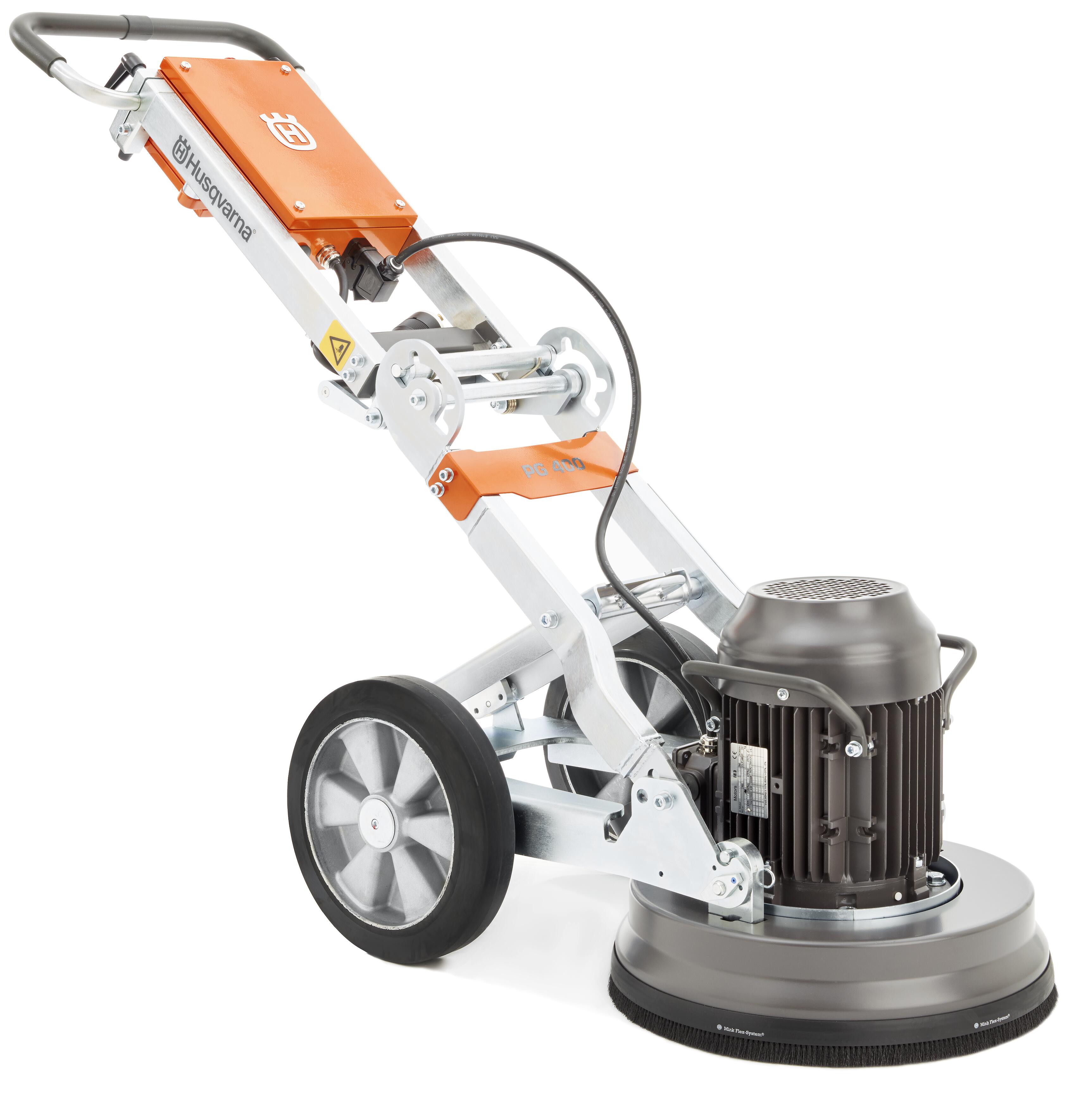 Husqvarnaシングルヘッド床面研磨機 PG400/280 EBISU TOOL SERVICE