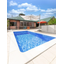 Aichi Prefecture's home (residential) and facility-use Magic Line Pool Company showroom.