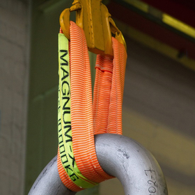 Super lightweight and compact! Heavy-duty fiber sling 'Magnum X'