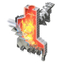 "Simultaneous power generation and heat recovery" Rotary kiln type, stoker type incinerator