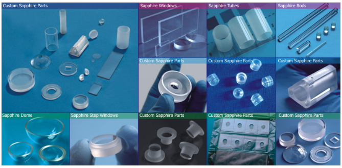 高精度加工品（光学製品）