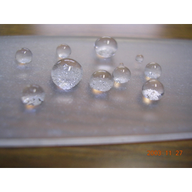 [Case] Super hydrophobic treatment ...