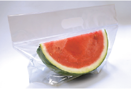 ガゼット袋『お手間カットスイカ』