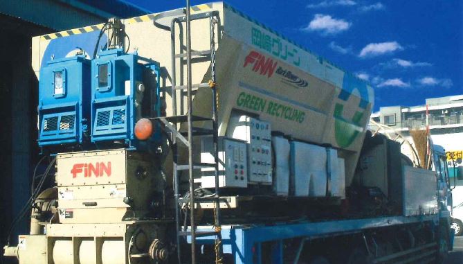 自動計量供給装置『エコラウンドショットフィーダー』