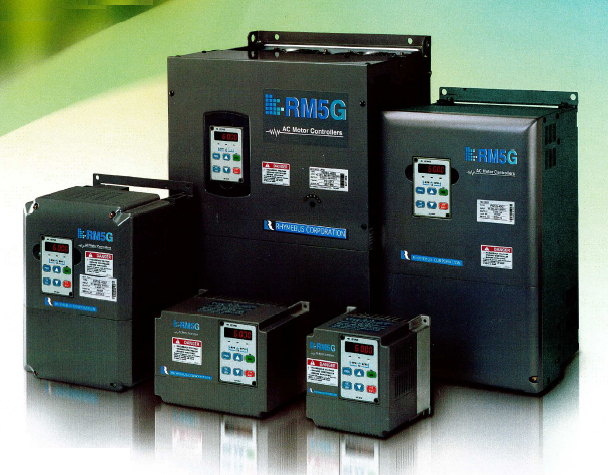 インバーター『RHYMEBUS RM5Gシリーズ』