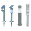 Solar LED outdoor light "Garden Light (Compact Type)"
