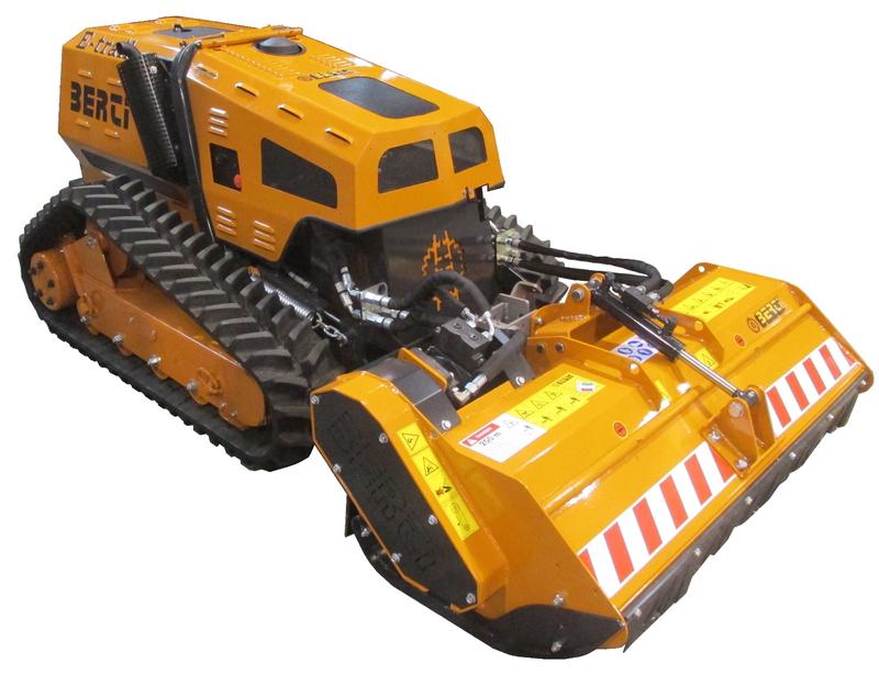 ラジコン式ハンマーナイフ草刈機『かるぞ13』 | レンタルコトス