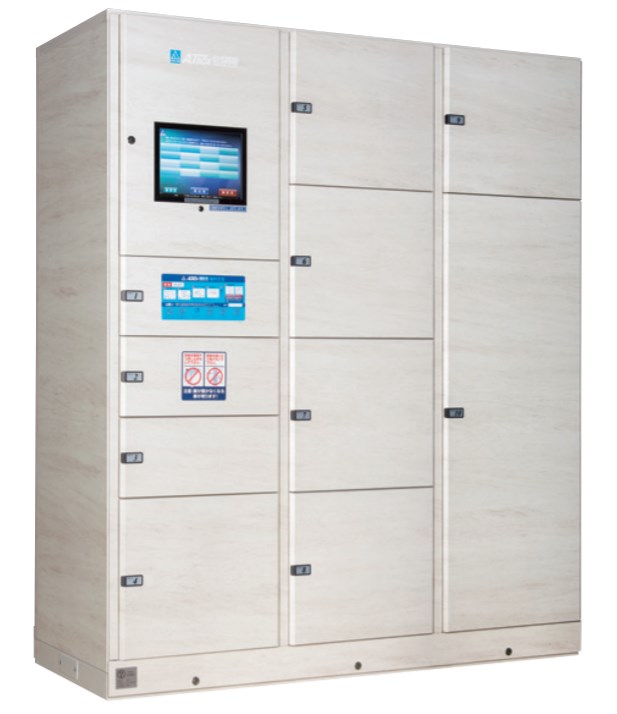 集合住宅用・コンピュータ式宅配ボックス『ATBOX 800』